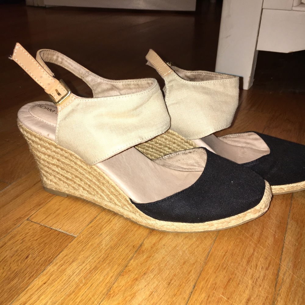 Adam Tucker Espadrille Wedge